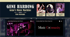 Desktop Screenshot of genesmusicmachine.com